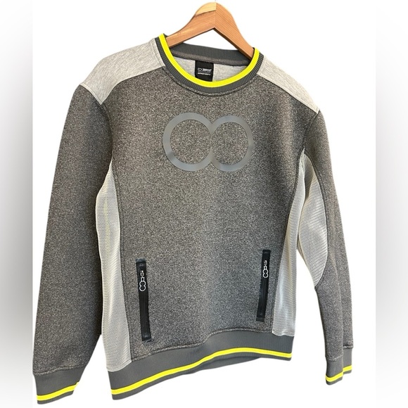 2eros L neoprene mesh sweatshirt mint condition ultra rare and amazing - Picture 1 of 14